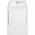 Almo 7.2 cu. ft. Front Loading Gas Dryer with Reversible Door and Long Venting GTD33GASKWW